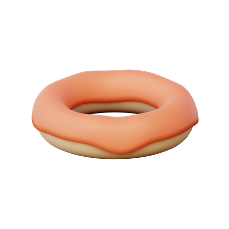 Donut  3D Illustration