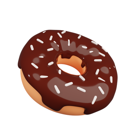 Donut  3D Illustration