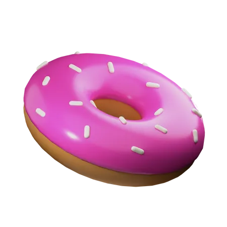 Donut  3D Illustration