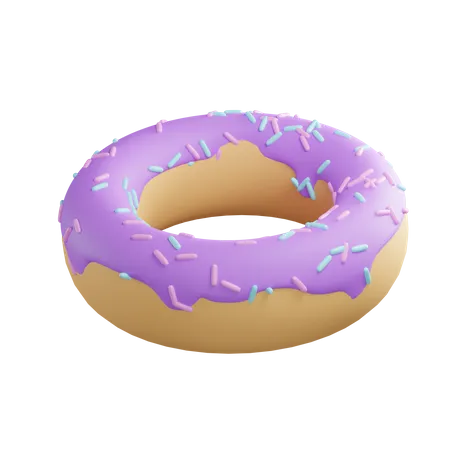 Donut  3D Illustration