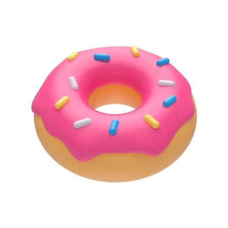 Donut  3D Illustration