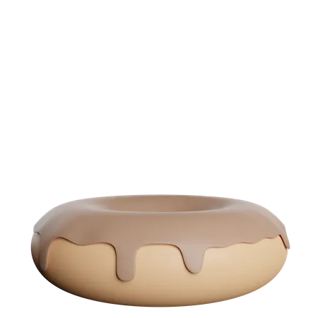 Donut Cake Desert 3D Icon