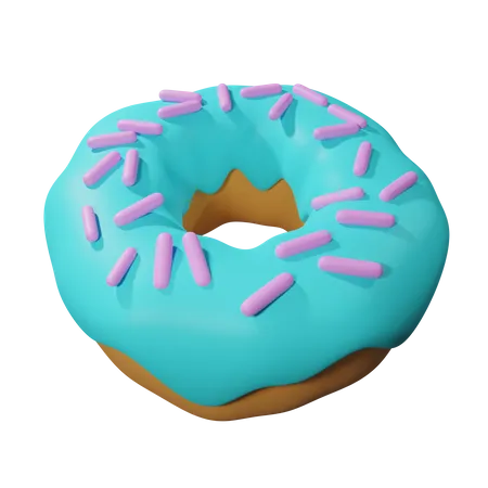 Donut Download This Item Now 3D Icon