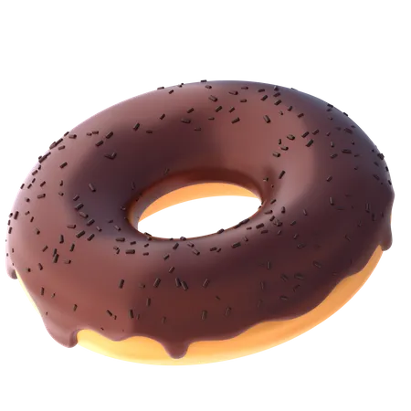 Donut 3D Icon