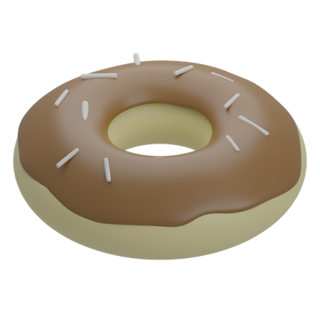 Donut  3D Icon