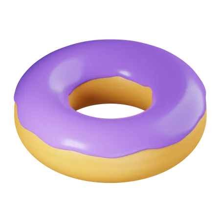 Donut 3 D Illustration 3D Icon