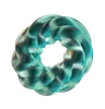 Donut Abstract Shape