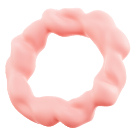 Donut-Zusammenfassung  3D Icon