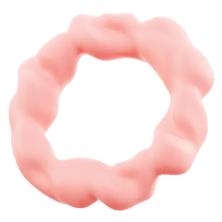 Donut-Zusammenfassung  3D Icon