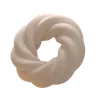 Donut abstrakte Form