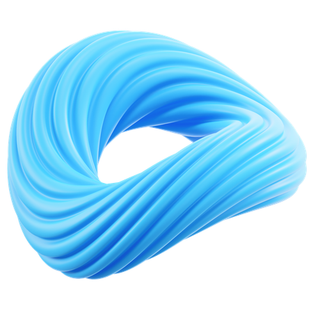 Donut arch_3d  3D Icon