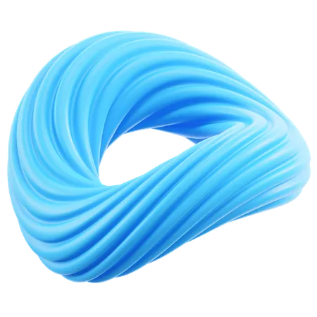 Donut arch_3d  3D Icon