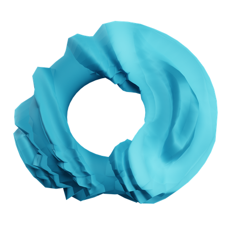 Donut Cave  3D Icon