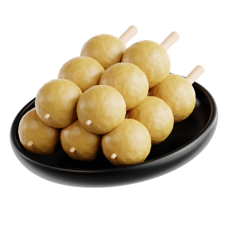 Donut chapssal  3D Icon