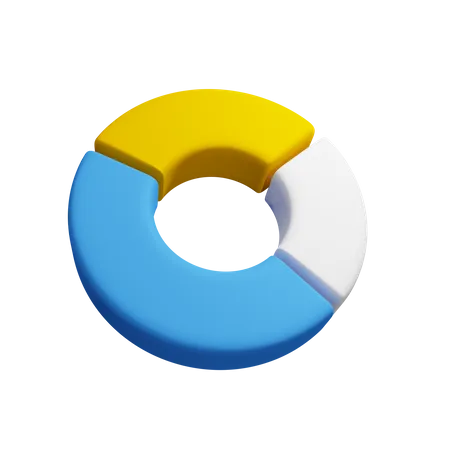 Donut Chart Download This Item Now 3D Icon