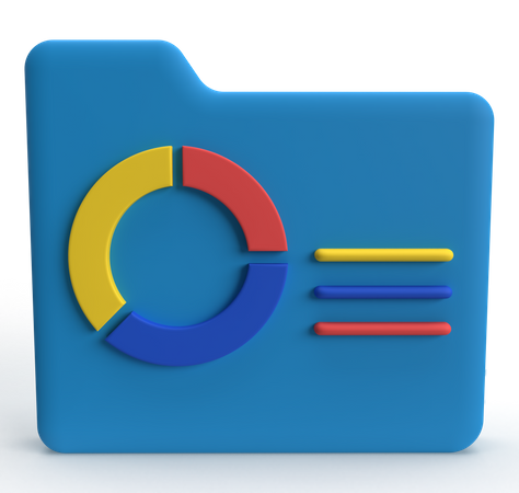Donut Chart  3D Icon