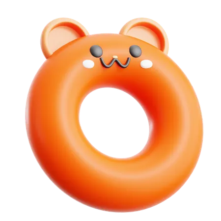 Donut Cute  3D Icon