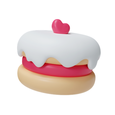 Donut-Dessert  3D Icon