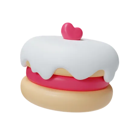 Donut-Dessert  3D Icon