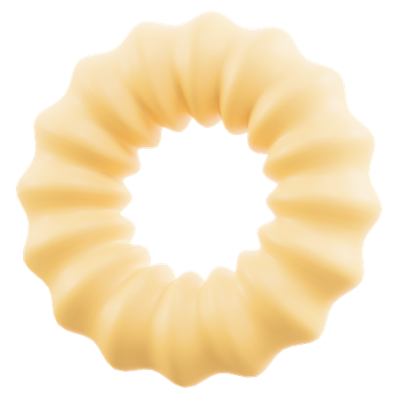 Flor de donut  3D Icon