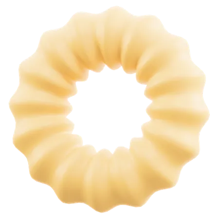 Flor de donut  3D Icon