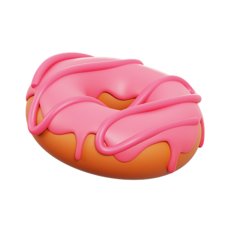 Rosquinha  3D Icon