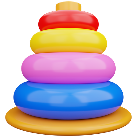 Donut-Spiel  3D Icon