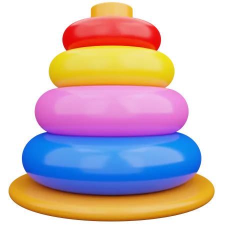 Donut-Spiel  3D Icon