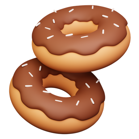 Donuts  3D Icon