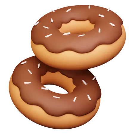 Donuts  3D Icon