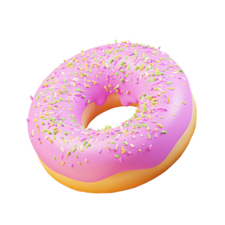 Donuts  3D Icon