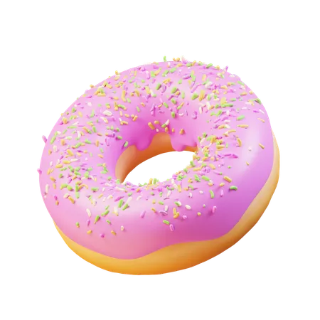 Donuts  3D Icon