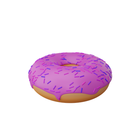 Donuts  3D Icon