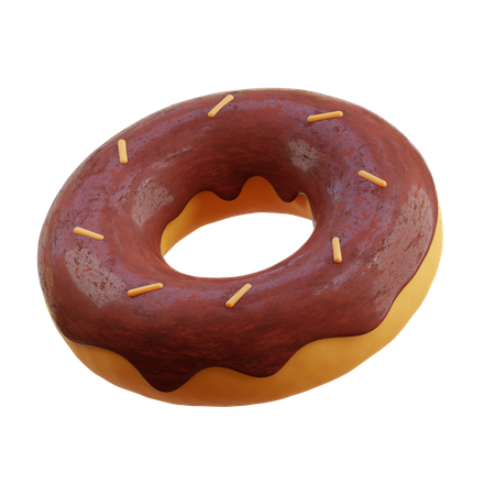 Donuts  3D Icon