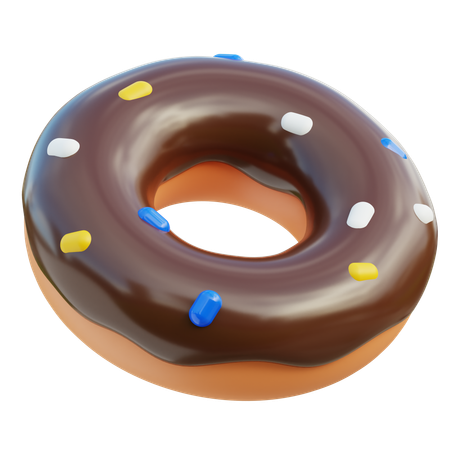 Donuts  3D Icon