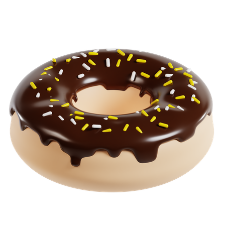Donuts  3D Icon