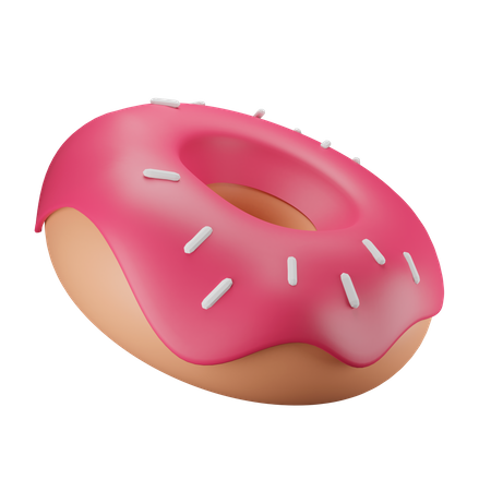 Donuts 3D Illustration