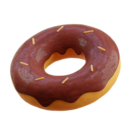 Donuts 3D Icon