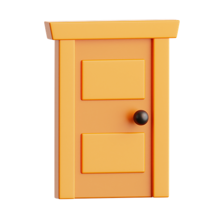 ドア  3D Icon