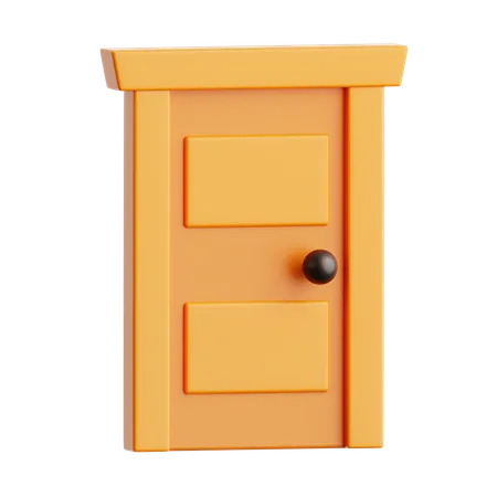 ドア  3D Icon