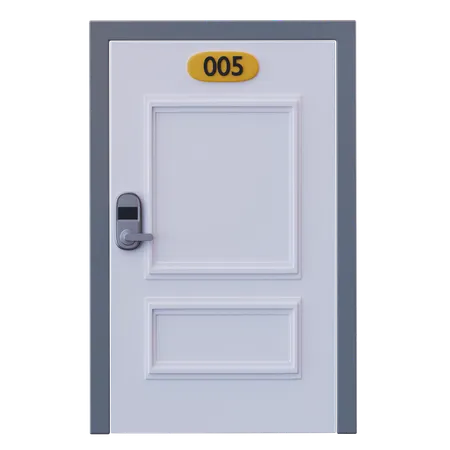 Door  3D Icon