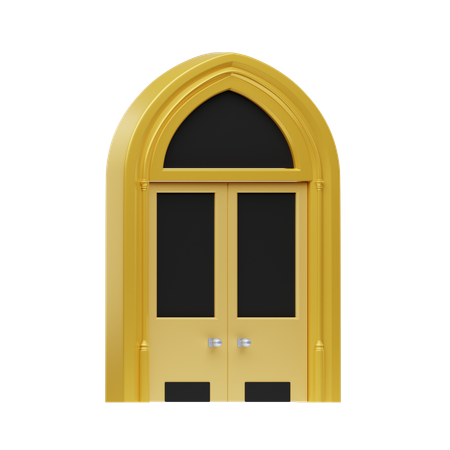 Door  3D Icon