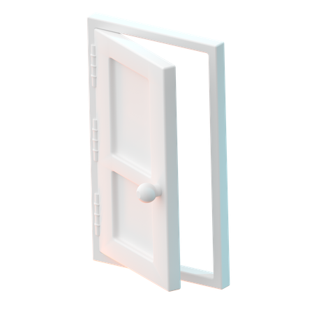 Door  3D Icon