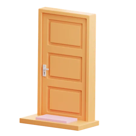 Door  3D Icon