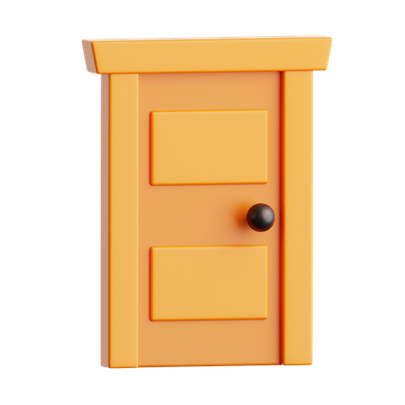 Door  3D Icon