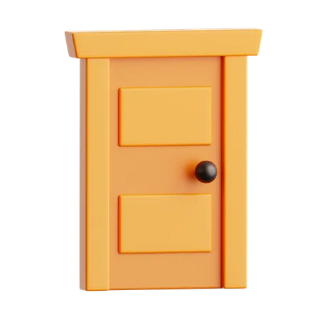 Door  3D Icon