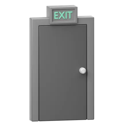 Door  3D Icon