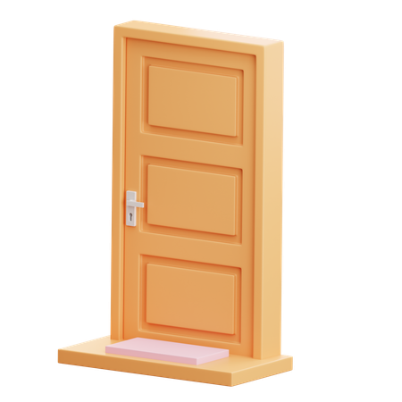 Door  3D Icon