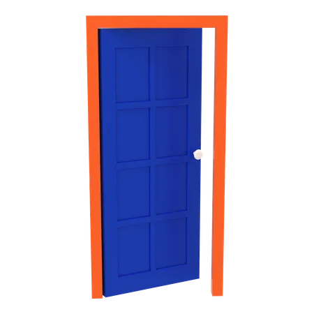 Door  3D Icon