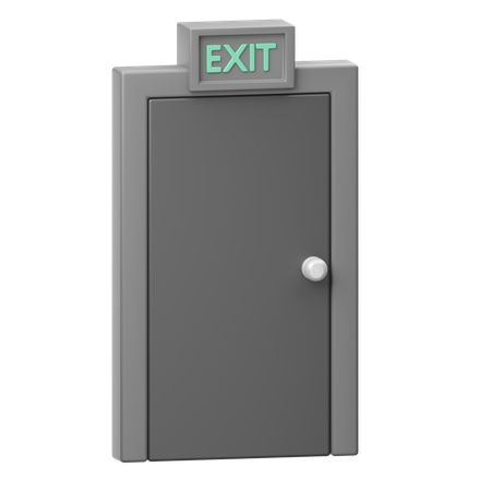 Door  3D Icon